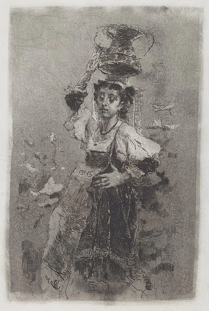 Donna della Campania, ciociara